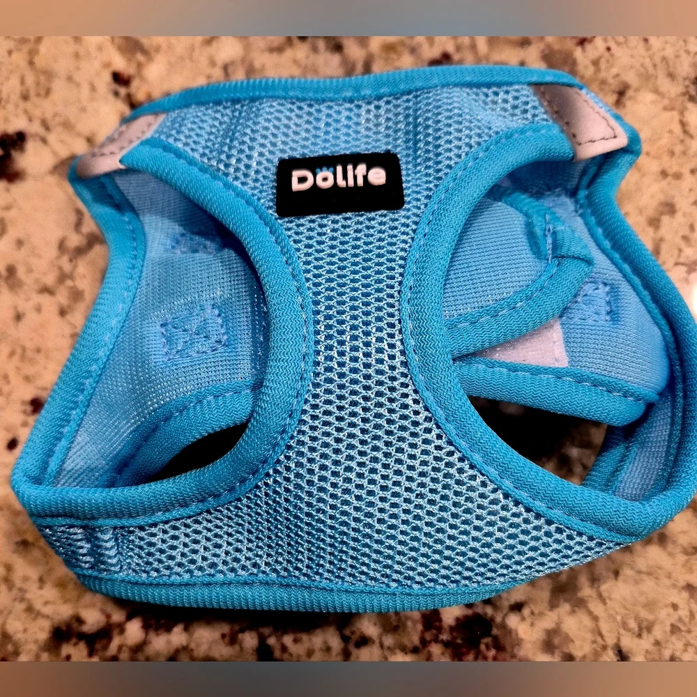 Blue Pet Harness